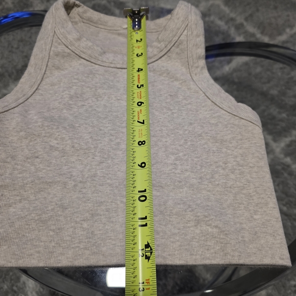 ALO Yoga Goddess Ribbed  Racerback Tank - Picture 5 of 7